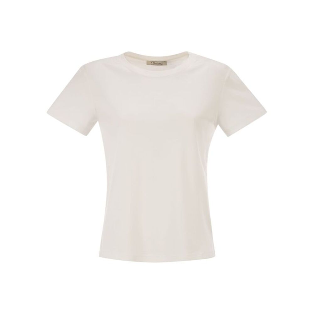 S Max Mara Women Smmsegale - Cotton And Modal Jersey T-Shirt